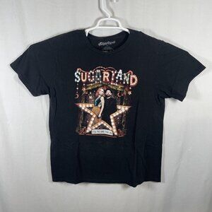 Sugarland T-shirt Men’s XL Black Country Music Band Concert Tour Tee